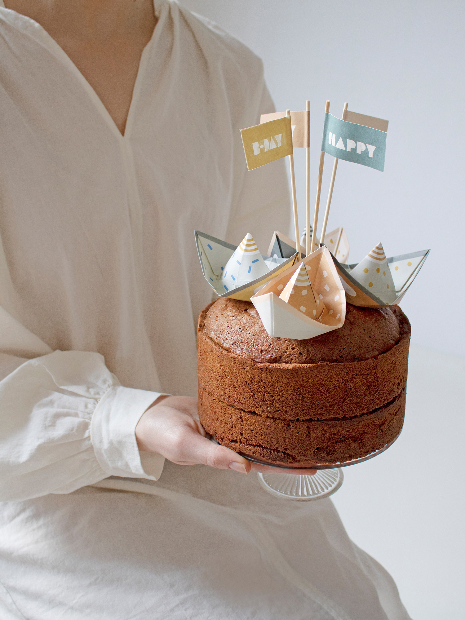 SEGEL vouwbootjes | papieren bootjes DIY set, voor traktaties en interieurdeco