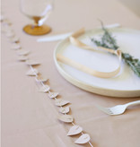 TWIG leaves - blushing beige