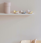 SEGEL vouwbootjes | papieren bootjes DIY set, voor traktaties en interieurdeco