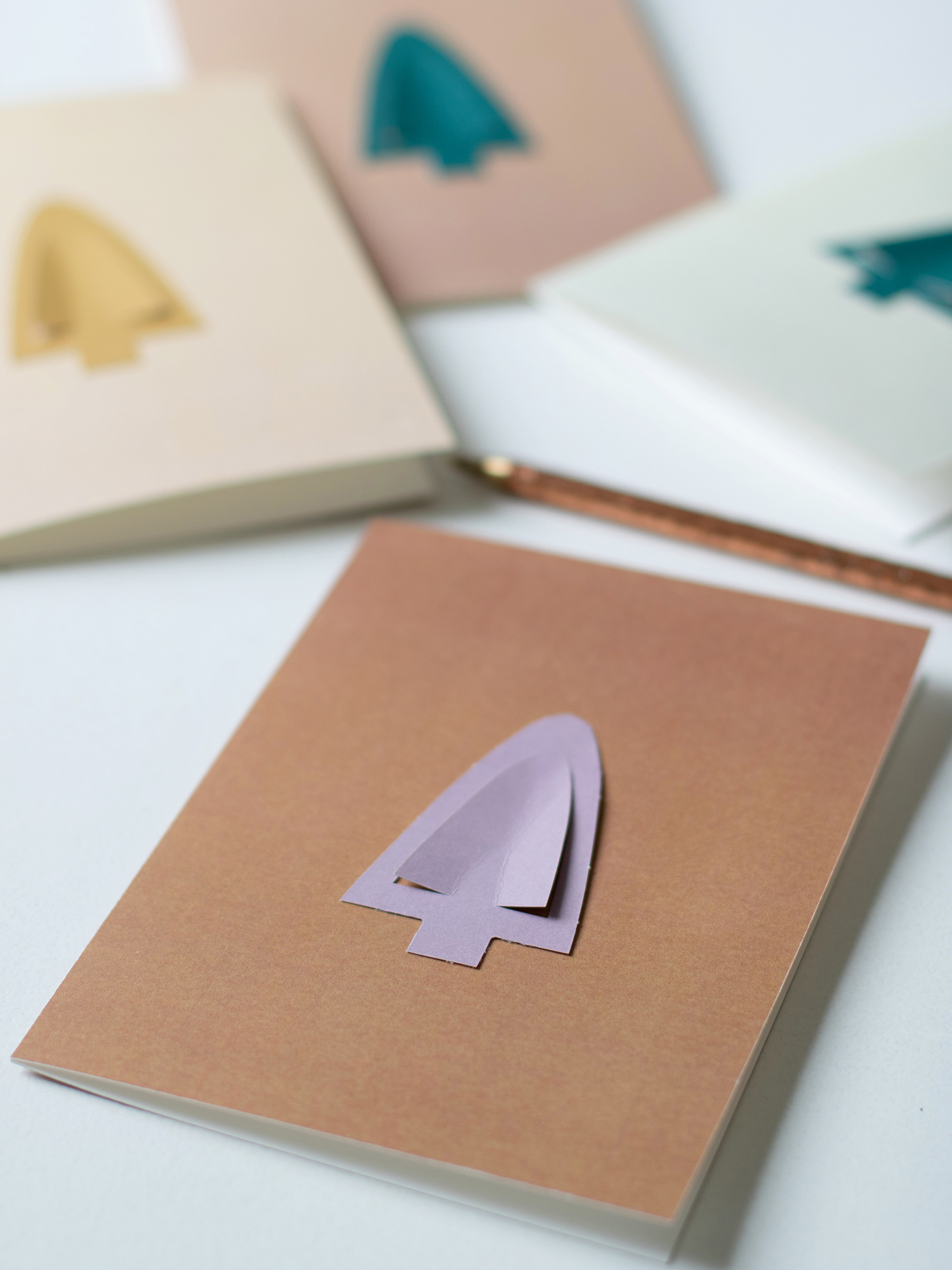 boom cadeau labels - lila-blauw