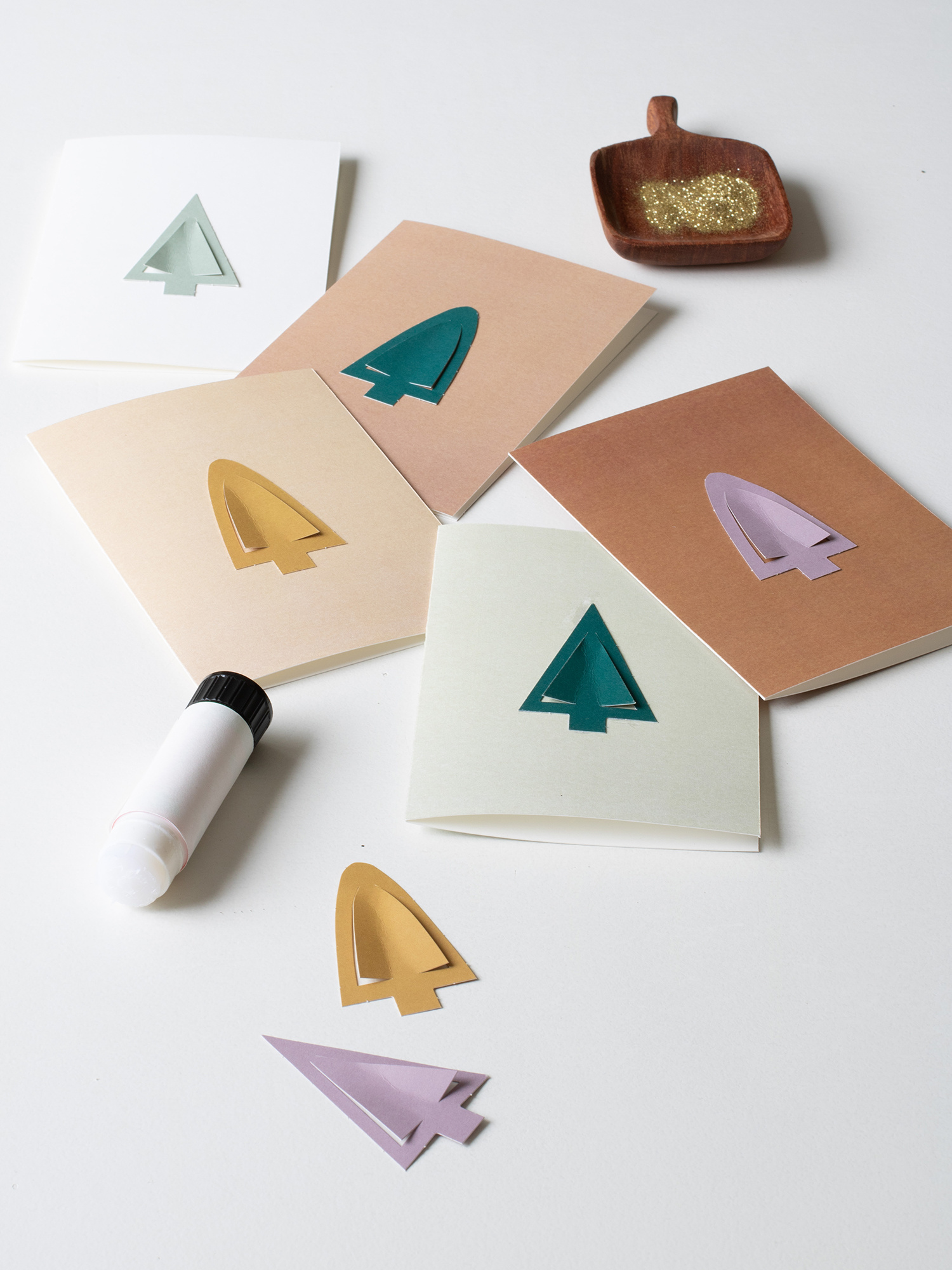 boom cadeau labels - lila-blauw