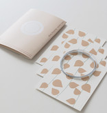 TWIG leaves - blushing beige