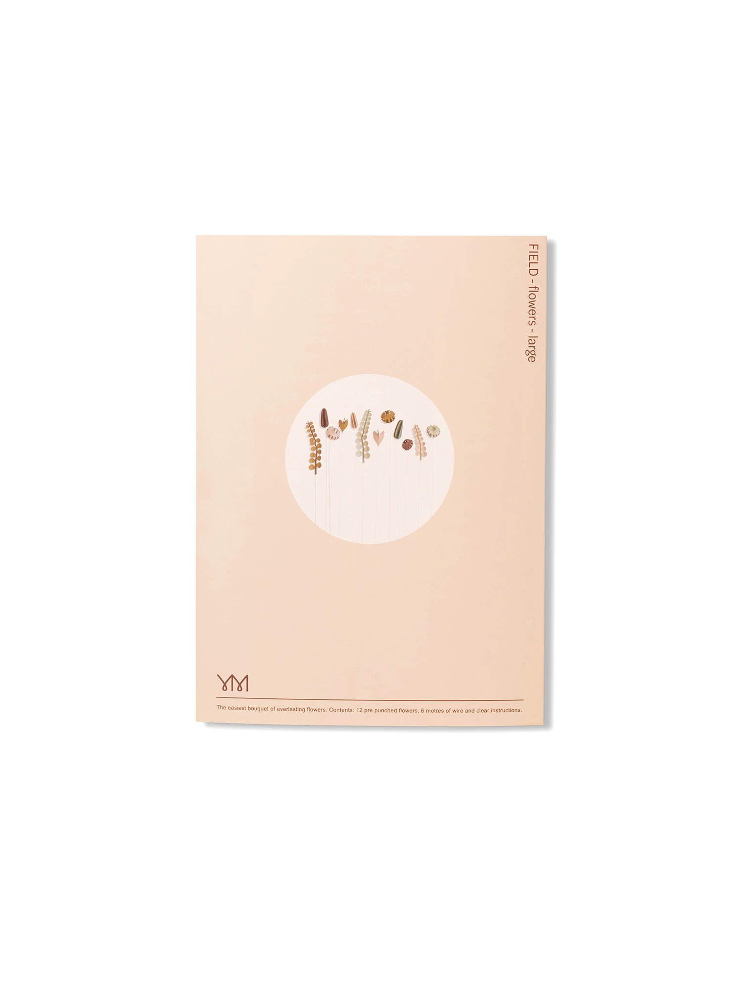 FIELD flowers large - pastel