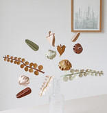 FIELD pastel large | 12 paper flowers in DIY bouquet kit