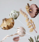 FIELD pastel large | 12 paper flowers in DIY bouquet kit