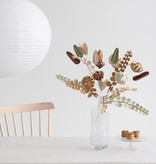FIELD pastel large | 12 paper flowers in DIY bouquet kit