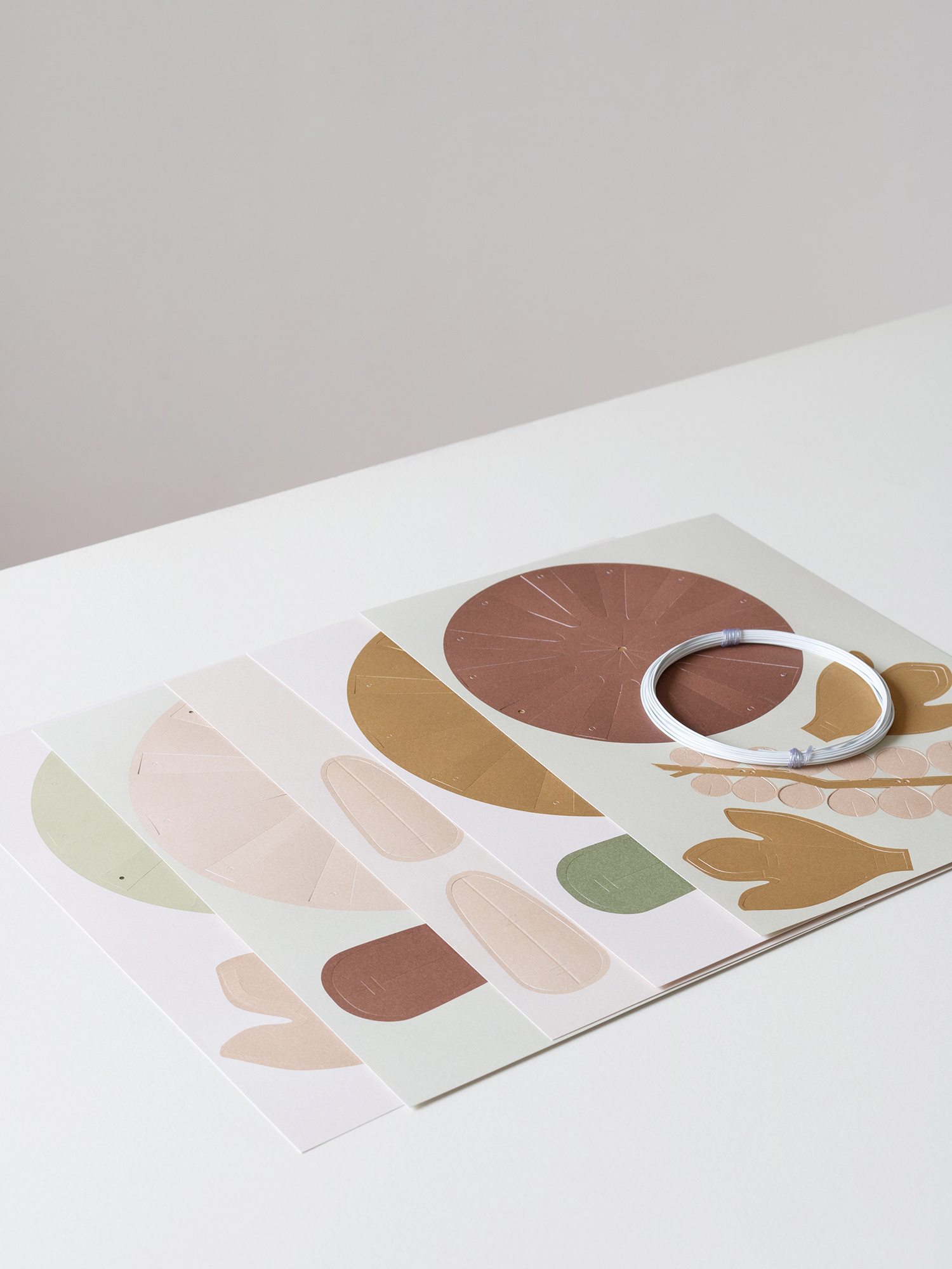 FIELD flowers large - pastel