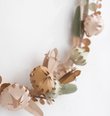 FIELD pastel large | 12 paper flowers in DIY bouquet kit