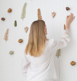 FIELD pastel large | 12 paper flowers in DIY bouquet kit