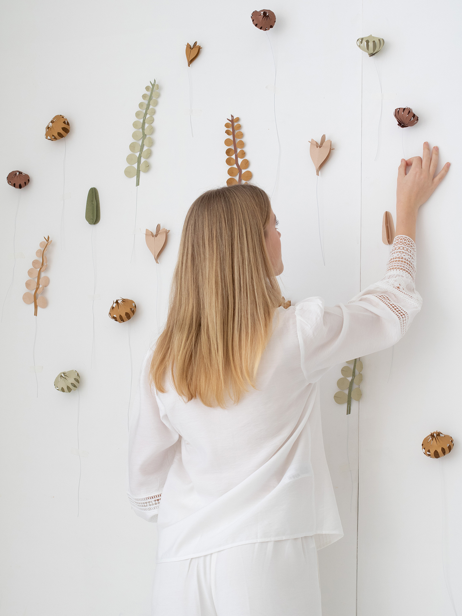 FIELD flowers large - pastel