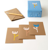 happy flower stickers