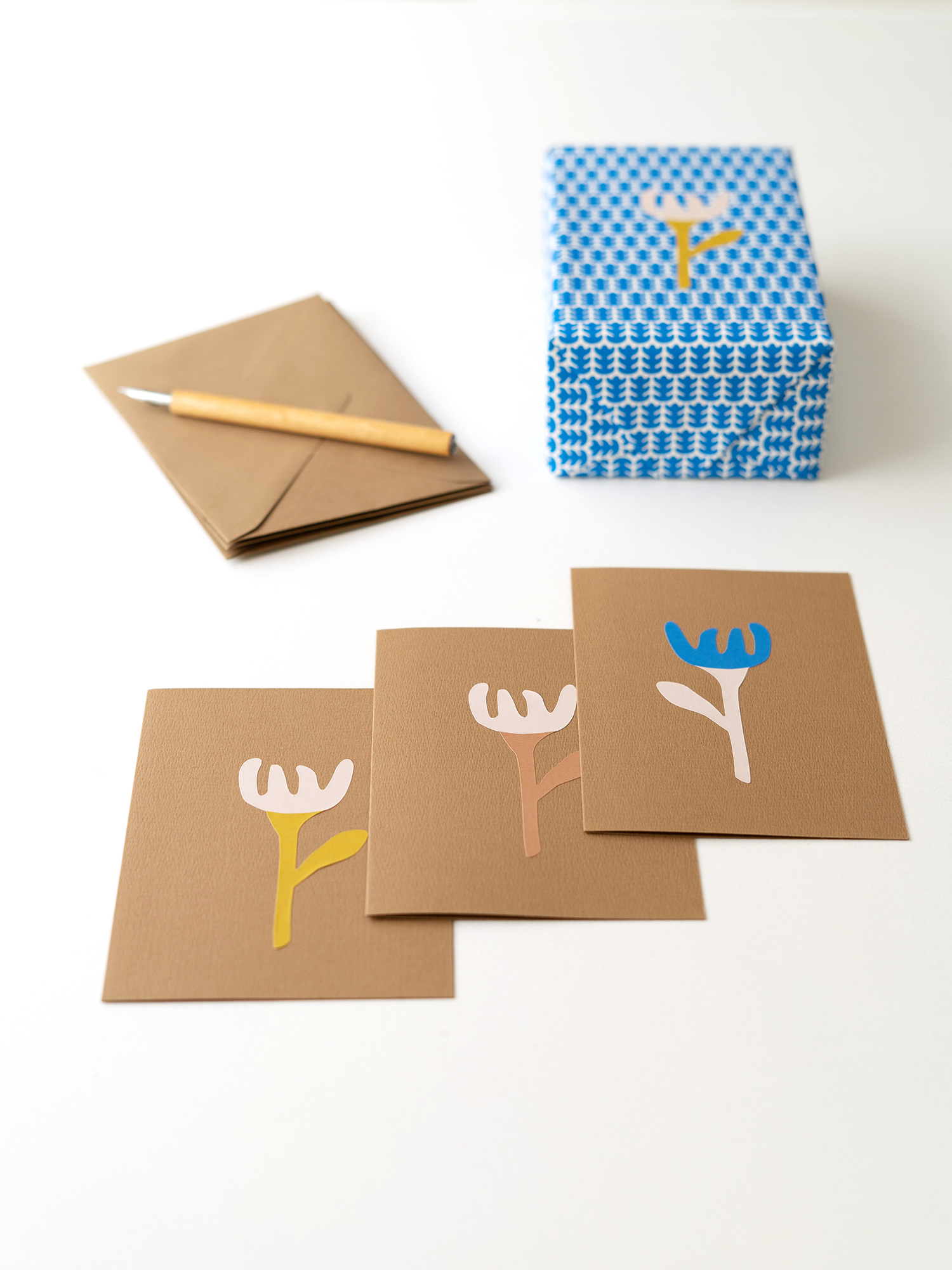 happy flower stickers