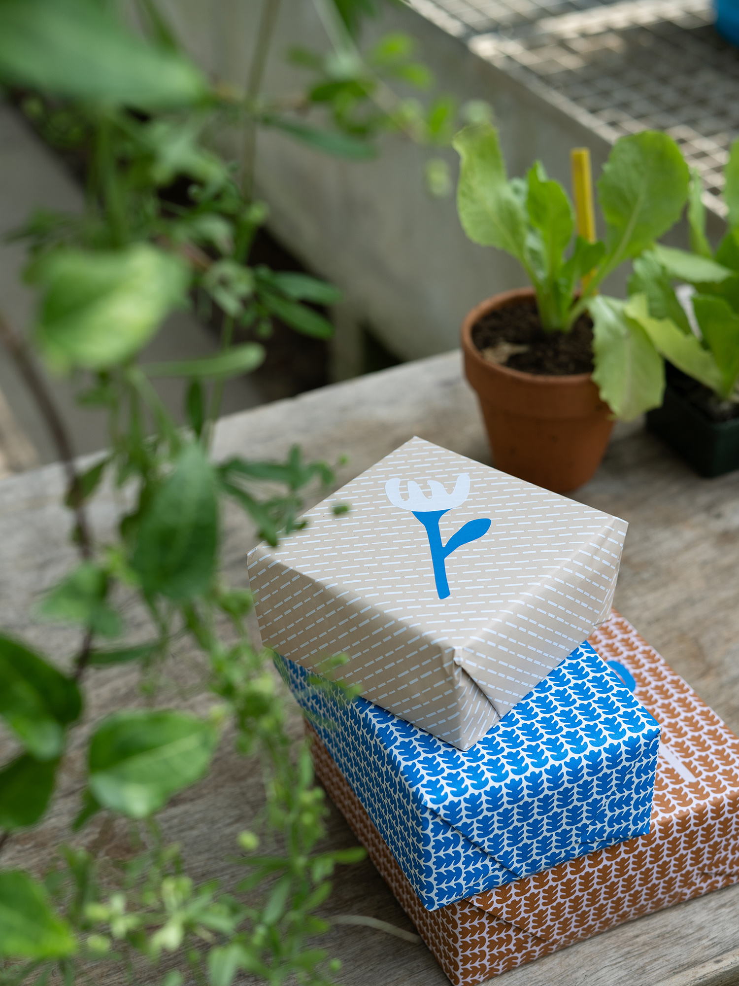 happy flower stickers