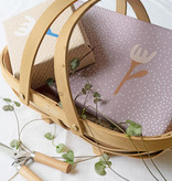 happy flower stickers