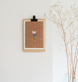 happy flower stickers