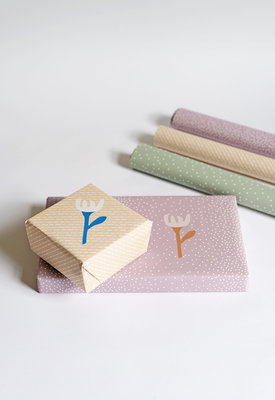 happy flower stickers