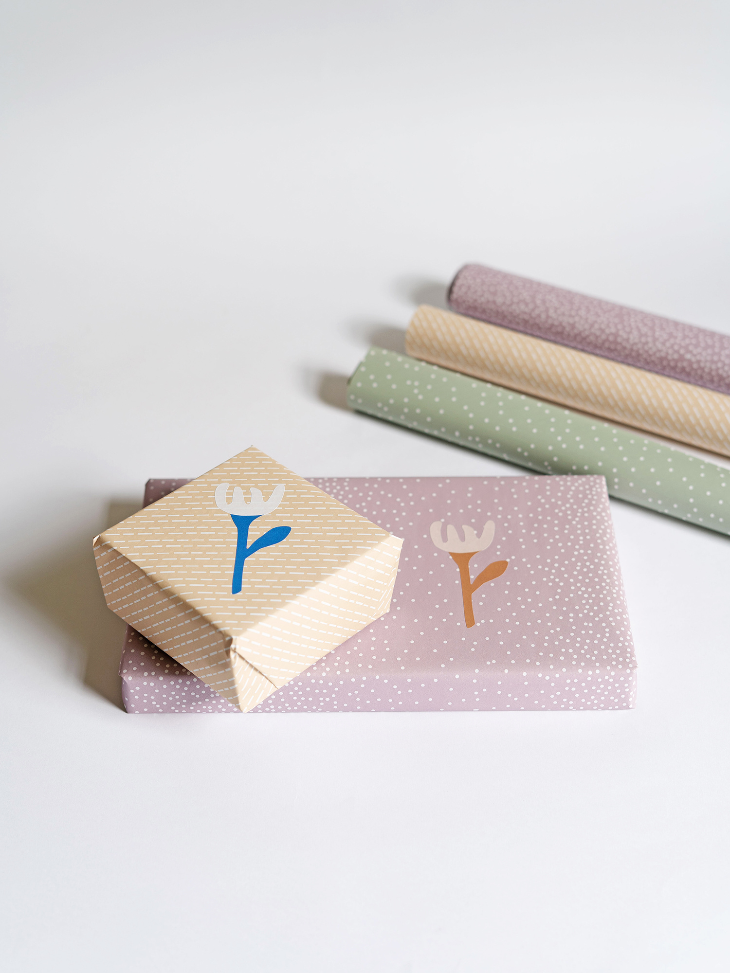 happy flower stickers