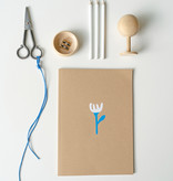 happy flower stickers