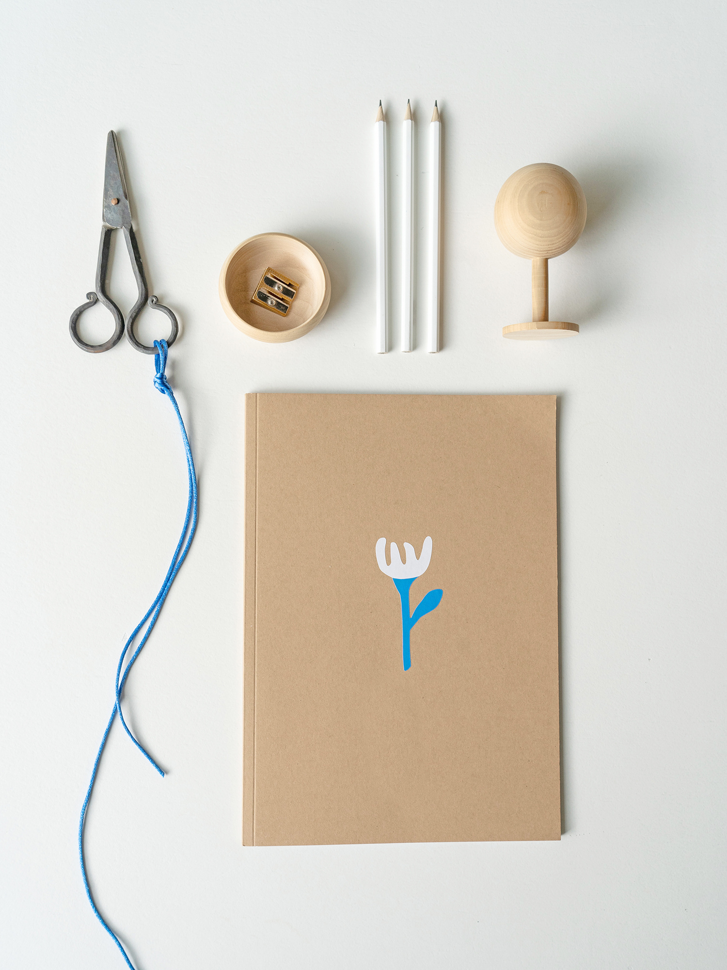 happy flower stickers