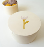 happy flower stickers