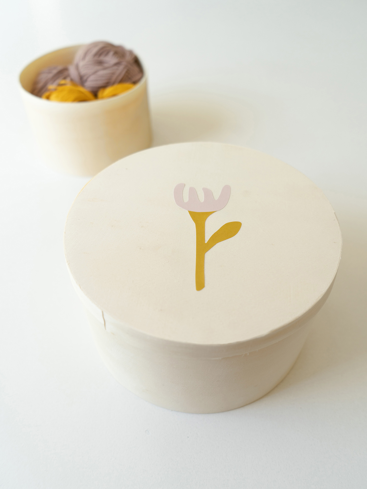 happy flower stickers