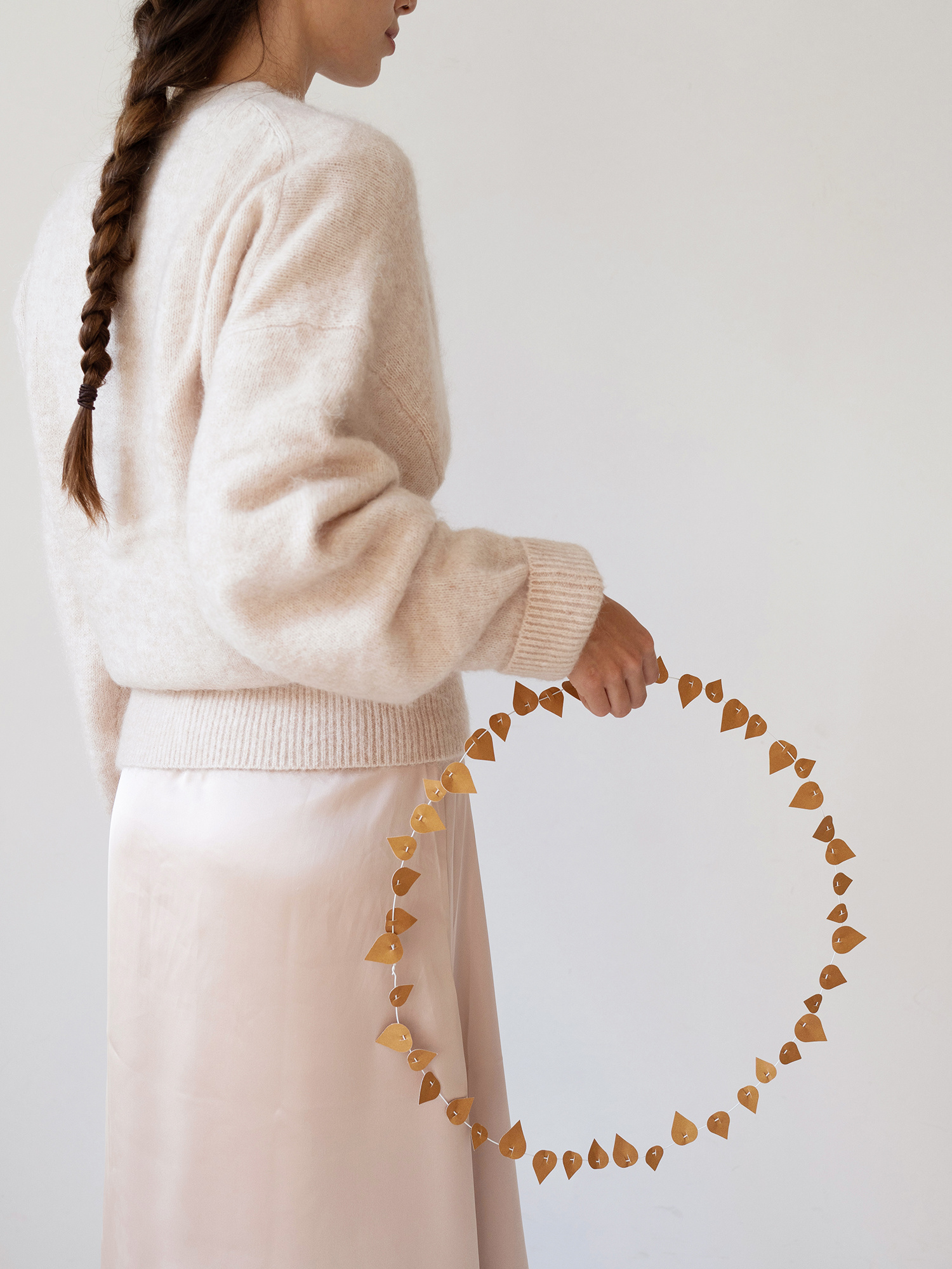 Twig leaves – ochre