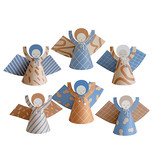 BODE angels | six paper angel cards and Christmas ornaments
