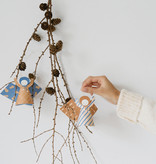 BODE angels | six paper angel cards and Christmas ornaments