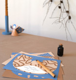 BODE angels | six paper angel cards and Christmas ornaments