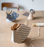 BODE angels | six paper angel cards and Christmas ornaments