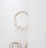 FIELD white large - white | twelve white paper flowers DIY kit