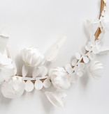 FIELD flowers – large -WHITE