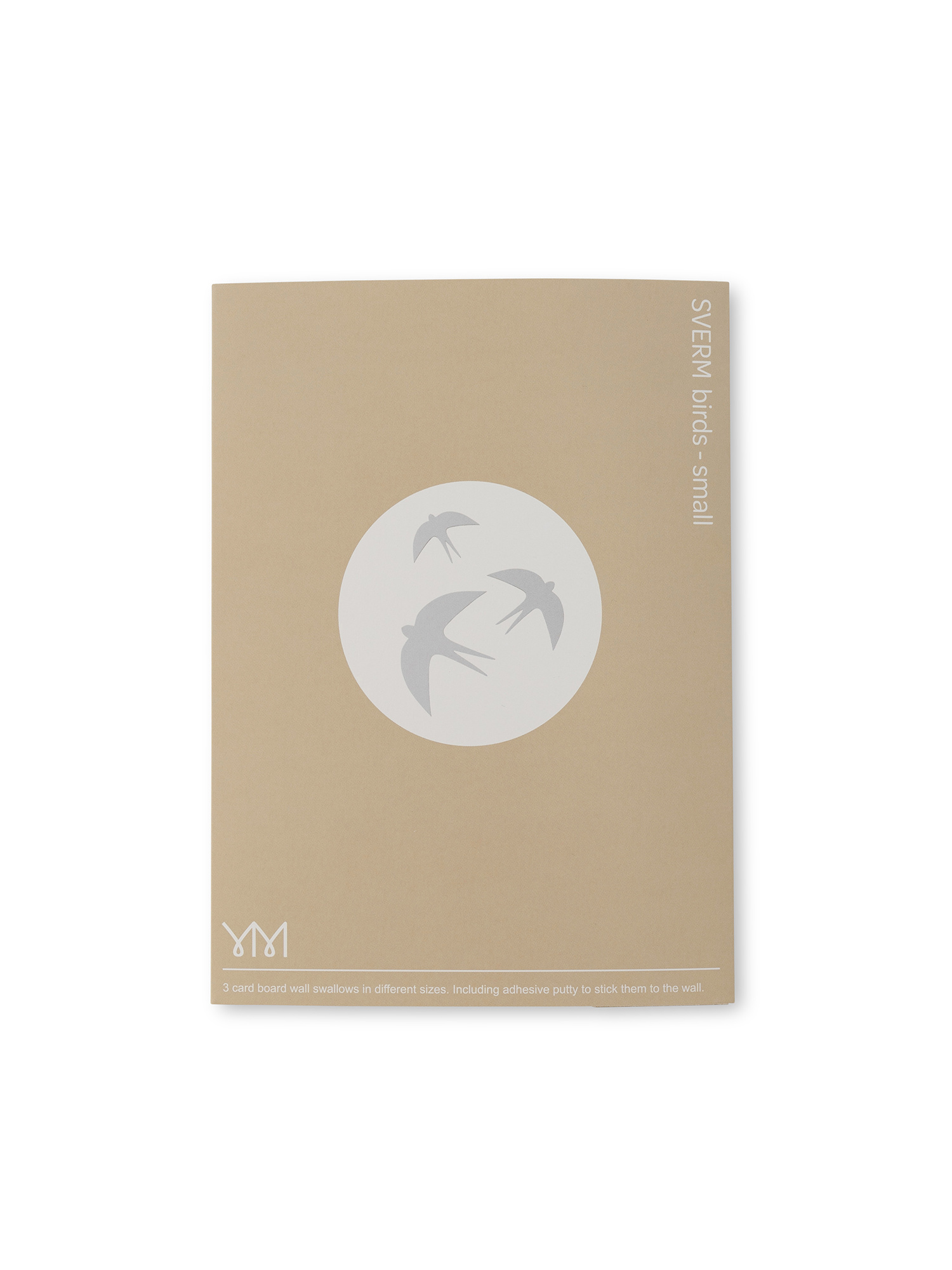 SVERM birds - small - set van 3