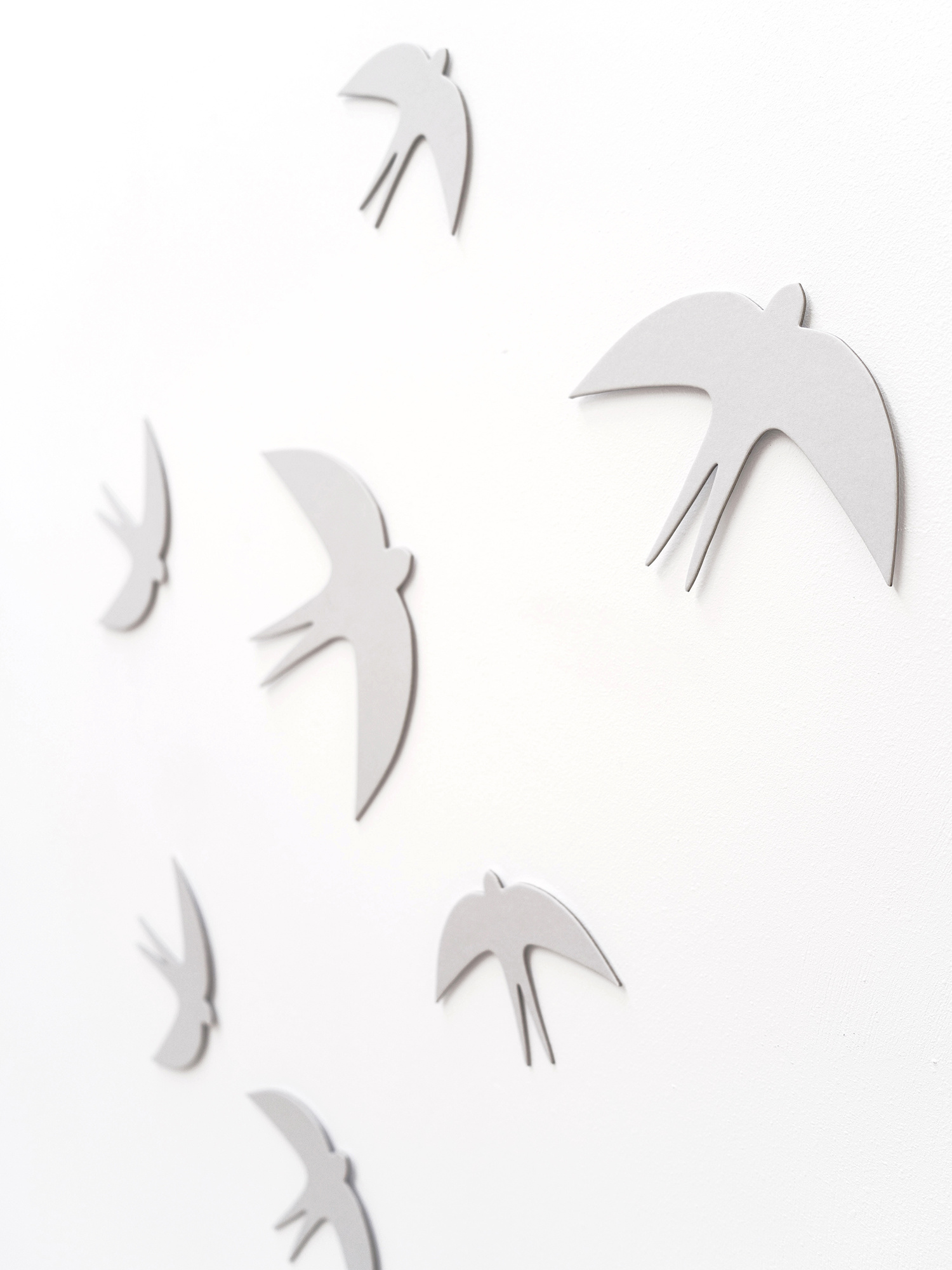 SVERM birds - small - set van 3