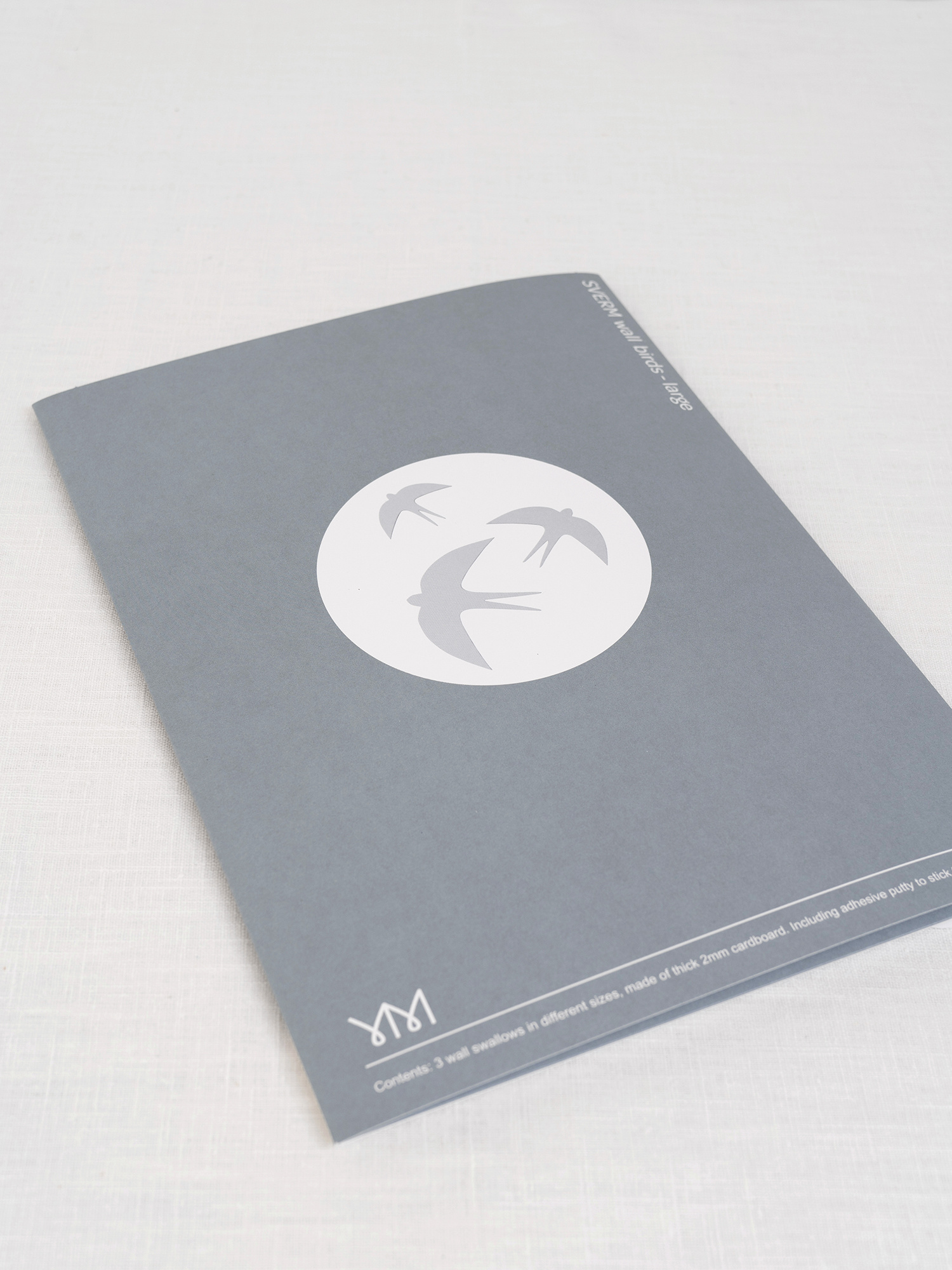 SVERM birds-large - set of 3