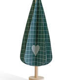 CYPRESS tree - dark green | DIY paper tree with wooden trunk