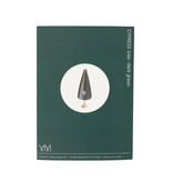 CYPRESS tree - dark green | DIY paper tree with wooden trunk