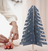 FIR tree - dark blue