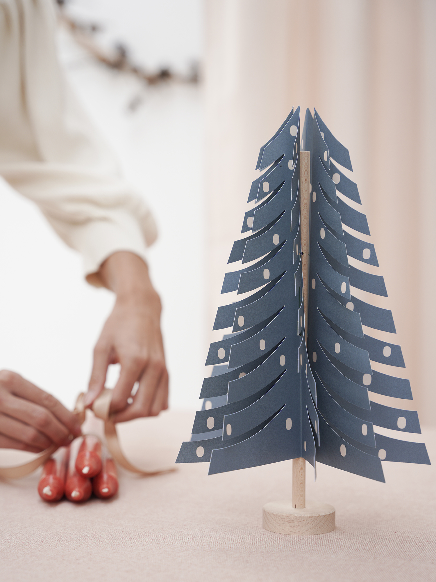 FIR tree - dark blue