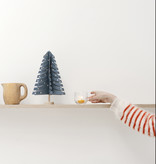 FIR tree - dark blue