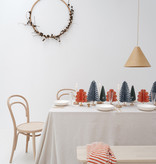 FIR tree - dark blue