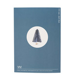 FIR tree - dark blue