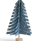 FIR tree - dark blue
