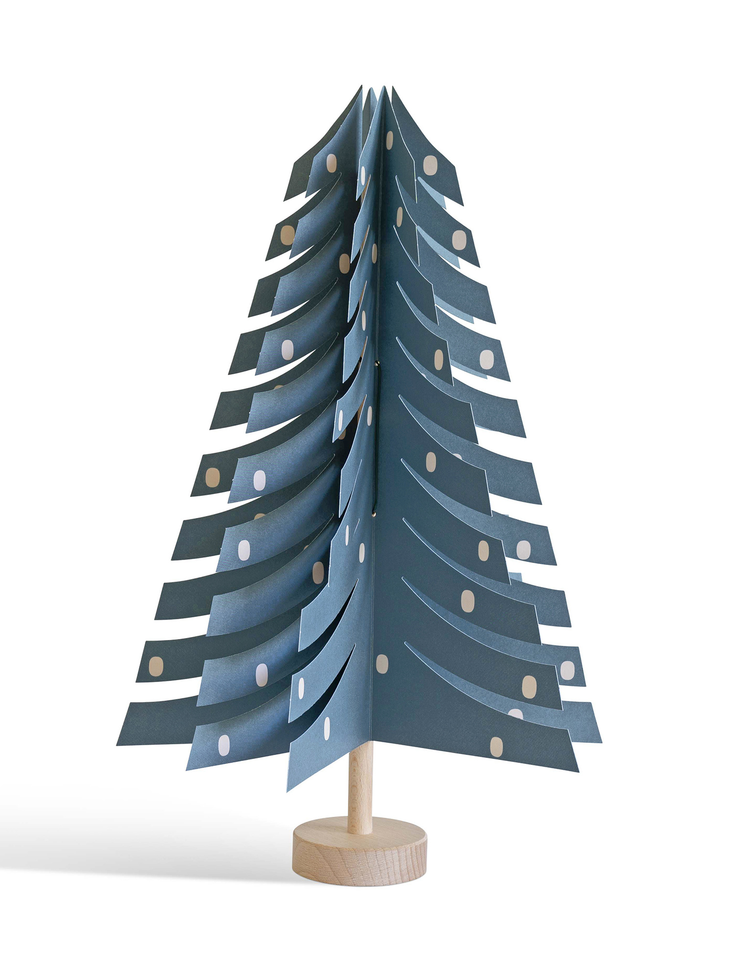 FIR tree - dark blue