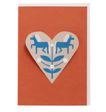 HEART cards - assorti-  8 kaarten