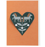 HEART cards - assorti-  8 kaarten