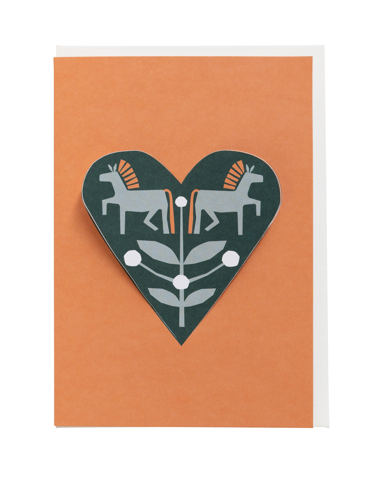 HEART cards - assorted -  8 cards