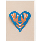 HEART cards - assorti-  8 kaarten