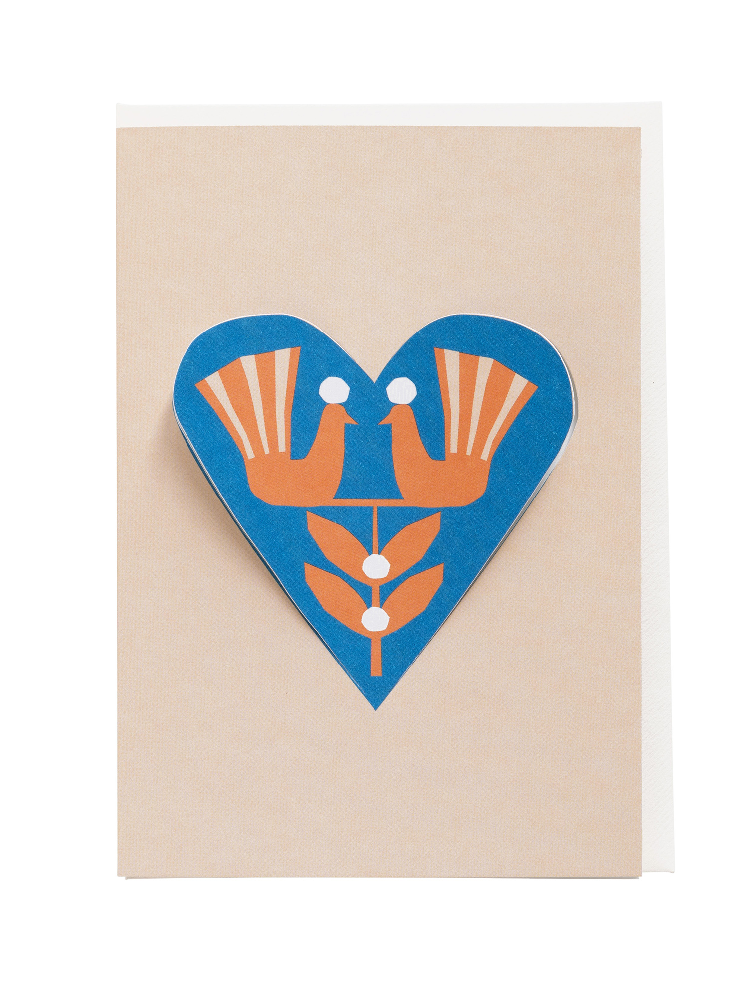 HEART cards - assorted -  8 cards