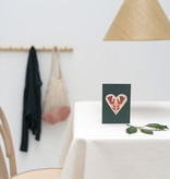 HEART cards - assorti-  8 kaarten